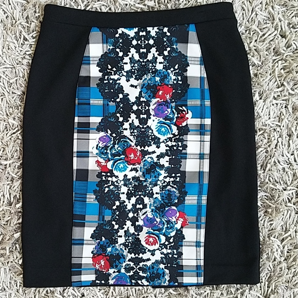 Nicole Miller Pencil Skirt - L , like new